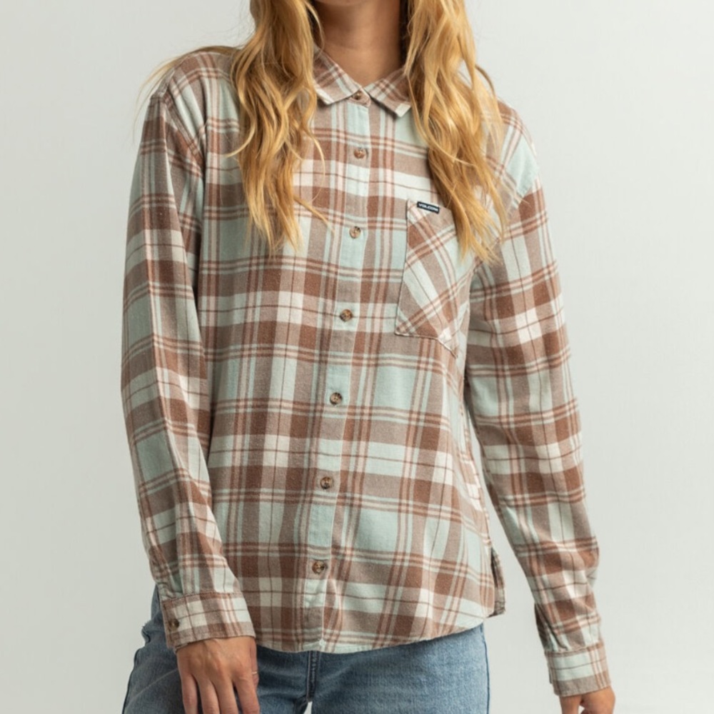 Volcom Button Down - image 1